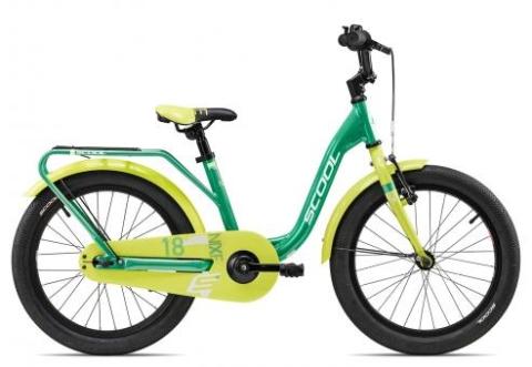 SCool niXe 18-1S | green/lime | 28 cm | Fahrräder