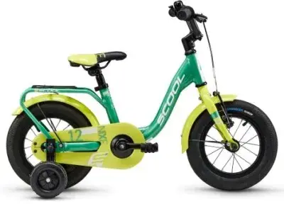 SCool niXe 12-1S | green/lime | 21 cm | Fahrräder