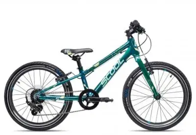 SCOOL liXe 20-7S Shimano | dark green/mint | 23 cm | Fahrräder