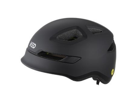 KED Pop 2.0 MIPS Helm | schwarz/grau | 52-56 cm | Fahrradbekleidung