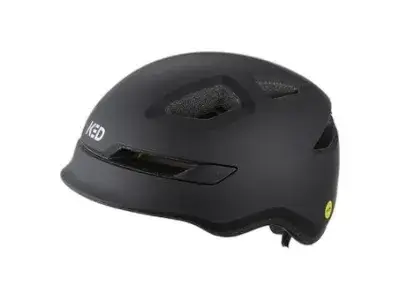 KED Pop 2.0 MIPS Helm | schwarz/grau | 48-52 cm | Fahrradbekleidung