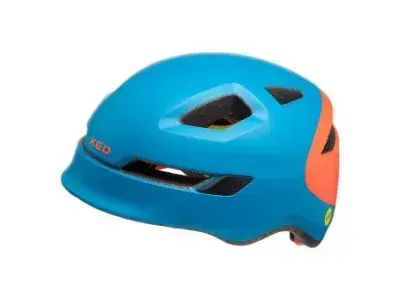 KED Pop 2.0 MIPS Helm | blau | 52-56 cm | Fahrradbekleidung