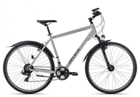Ciclista All Road | grey black white | 55 cm | Crossräder