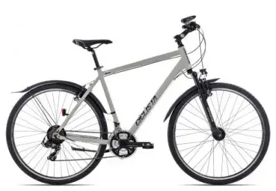 Ciclista All Road | grey black white | 55 cm | Crossräder