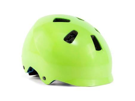 Bontrager Jet WaveCel Helm | grün | 50-55 cm | Fahrradbekleidung