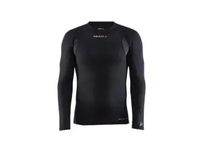 Craft Pro Active Extreme X Cn Ls M | schwarz/grau | M | Fahrradbekleidung