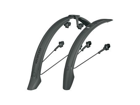 SKS Veloflexx Schutzblech Set | schwarz/grau | 29 Zoll | Fahrradteile