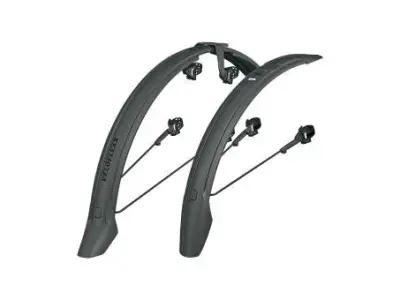 SKS Veloflexx Schutzblech Set | schwarz/grau | 29 Zoll | Fahrradteile