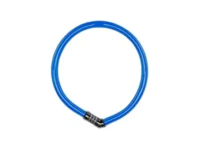Abus 4408C Kabelschloss | blau | 65 cm | Ausruestung