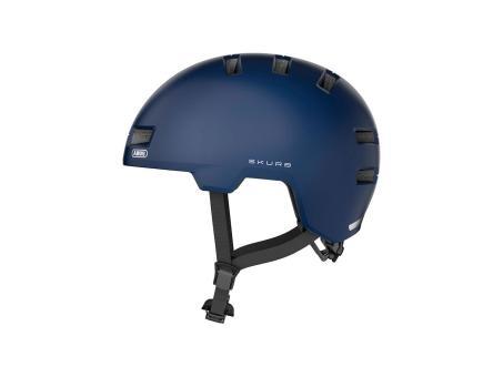 Abus Skurb Helm | blau | 55-59 cm | Fahrradbekleidung