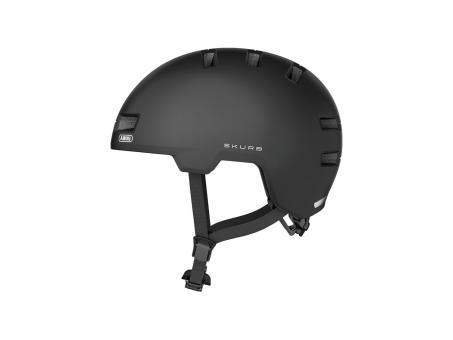 Abus Skurb Helm | schwarz/grau | 52-56 cm | Fahrradbekleidung
