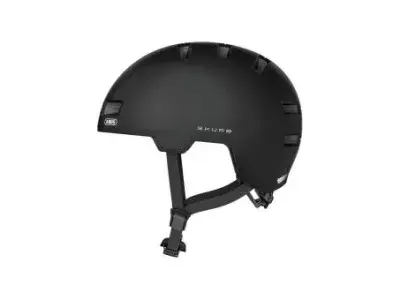 Abus Skurb Helm | schwarz/grau | 55-59 cm | Fahrradbekleidung