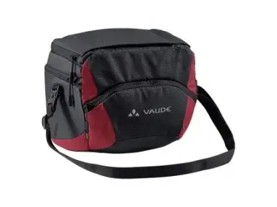 Vaude OnTour Box KLICKfix Lenkertasche | schwarz/grau | 6 Liter | Ausruestung
