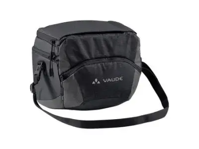 Vaude OnTour Box KLICKfix Lenkertasche | schwarz/grau | 6 Liter | Ausruestung