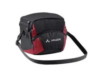 Vaude OnTour Box KLICKfix Lenkertasche | schwarz/grau | 4 Liter | Ausruestung