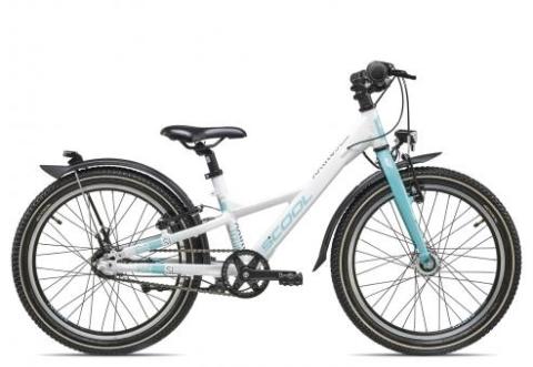 SCool XXlite SL 20-3 | white/aqua | 28 cm | Fahrräder