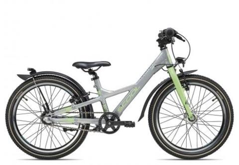 SCool XXlite SL 20-3 | silver/pastel green | 28 cm | Fahrräder