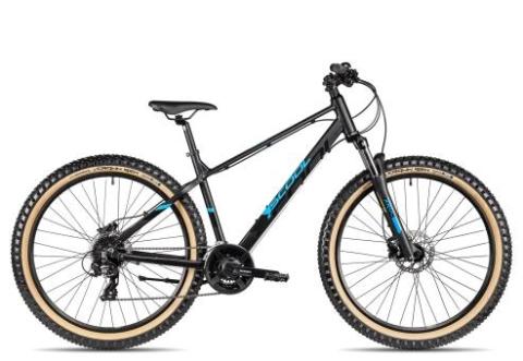 SCool Xroc Plus 27.5-24 Disc | black/blue | 45 cm | Hardtail-Mountainbikes