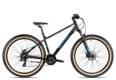 SCool Xroc Plus 27.5-24 Disc | black/blue | 45 cm | Hardtail-Mountainbikes