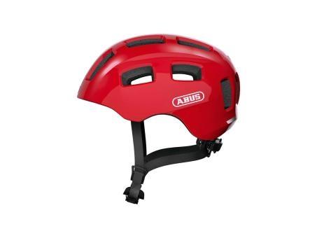 Abus Youn-I 2.0 Helm | rot/orange | 48-54 cm | Fahrradbekleidung