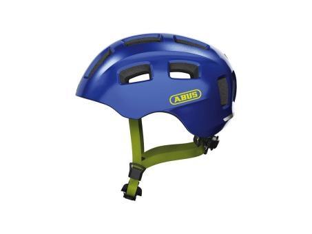 Abus Youn-I 2.0 Helm | blau | 52-57 cm | Fahrradbekleidung