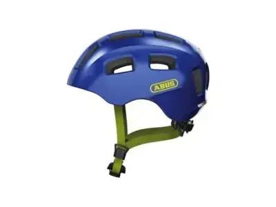 Abus Youn-I 2.0 Helm | blau | 52-57 cm | Fahrradbekleidung