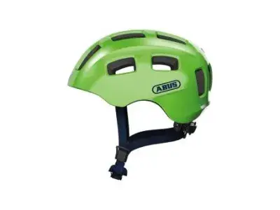 Abus Youn-I 2.0 Helm | grün | 48-54 cm | Fahrradbekleidung