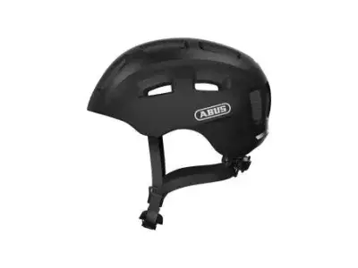 Abus Youn-I 2.0 Helm | schwarz/grau | 52-57 cm | Fahrradbekleidung