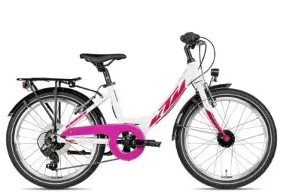 KTM WILD CAT 20 2025 | metallic white/berry | 30,5 cm | Fahrräder