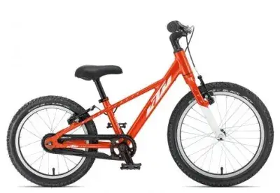 KTM WILD CROSS 16 2025 | metallic fire orange/white | 16 cm | Fahrräder