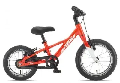 KTM WILD CROSS 12 2025 | metallic fire orange/white | 12 cm | Fahrräder