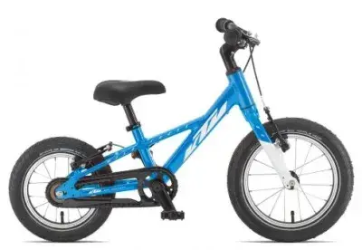 KTM WILD CROSS 12 2025 | metallic blue/white | 12 cm | Fahrräder