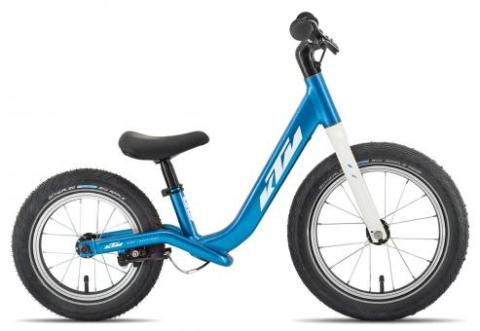 KTM WILD BUDDY 12 2025 | metallic blue/white | 12 cm | Laufräder