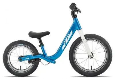 KTM WILD BUDDY 12 2025 | metallic blue/white | 12 cm | Laufräder