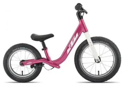 KTM WILD BUDDY 12 2025 | metallic berry/white | 12 cm | Laufräder