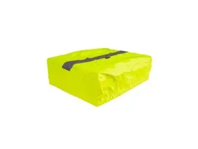 4Act Regenschutz für Fahrrad-Körbe | gelb | 40x30 cm | Ausruestung
