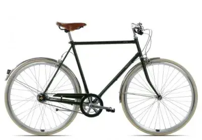 Gazelle Van Stael V7 2026 | hunter green | 54 cm | Cityräder