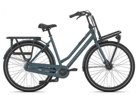 Gazelle Heavy Duty NL T7 Trapez 2027 | pine green | 54 cm | Cityräder