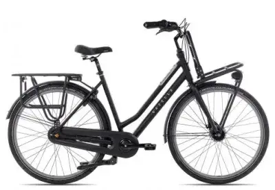 Gazelle Heavy Duty NL T7 Trapez 2027 | black | 49 cm | Cityräder