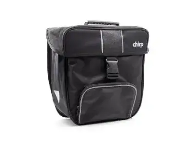 Chirp Travel Einzeltasche | schwarz/grau | 16 Liter | Ausruestung