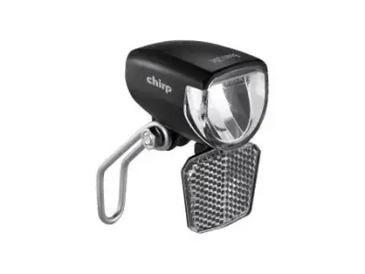 Chirp Beam Dynamo-Scheinwerfer 25 Lux | Fahrradscheinwerfer