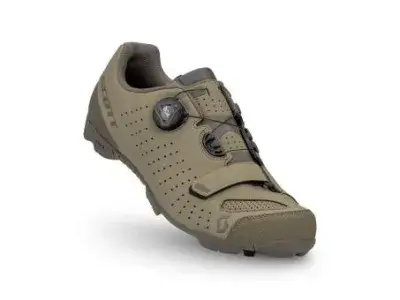 Scott MTB comp BOA Schuh | braun/beige | 46 cm | Fahrradbekleidung