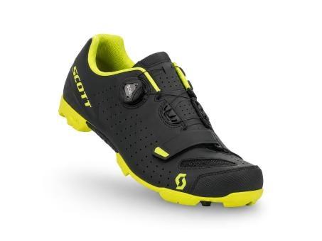 Scott MTB comp BOA Schuh | gelb | 44 cm | Fahrradbekleidung