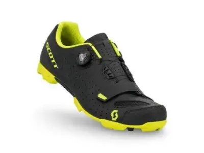 Scott MTB comp BOA Schuh | gelb | 44 cm | Fahrradbekleidung