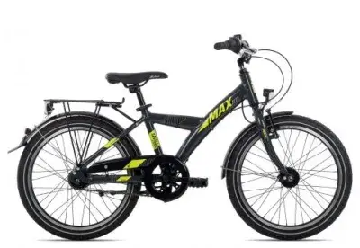 Maxim Sevilla Alu 7 20 Banana | raven grey | 30 cm | Fahrräder