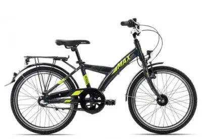 Maxim Sevilla Alu 3 20 Banana | raven grey | 30 cm | Fahrräder