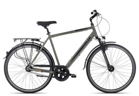 Adler Verona Nexus | khakigrey black orange matt | 48 cm | Cityräder