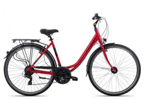 Ciclista Ponte Vecchio Wave | red black | 56 cm | Cityräder