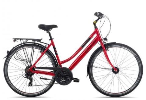 Ciclista Ponte Vecchio Trapez | red black | 51 cm | Cityräder