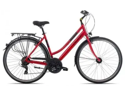Ciclista Ponte Vecchio Trapez | red black | 46 cm | Cityräder